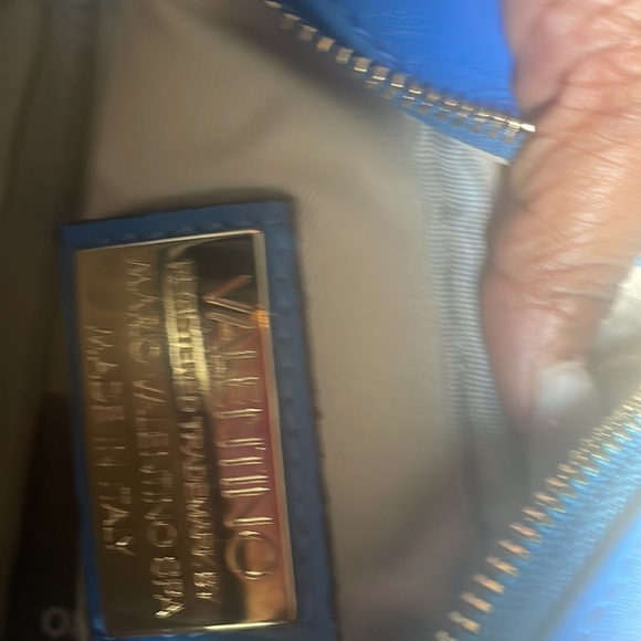 Valentino Blue crossbody bag - Picture 2 of 4